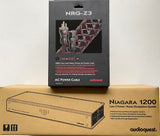 AudioQuest Niagara 1200 & NRG-Z3 Power Cord - 2 Meter