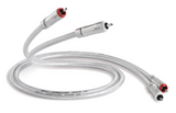 QED Signature Audio 40 Interconnect Cables - 1 Meter Pair - Closeout Sale