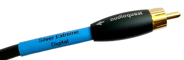 AudioQuest Silver Extreme Digital Coax Cable – HCM Audio