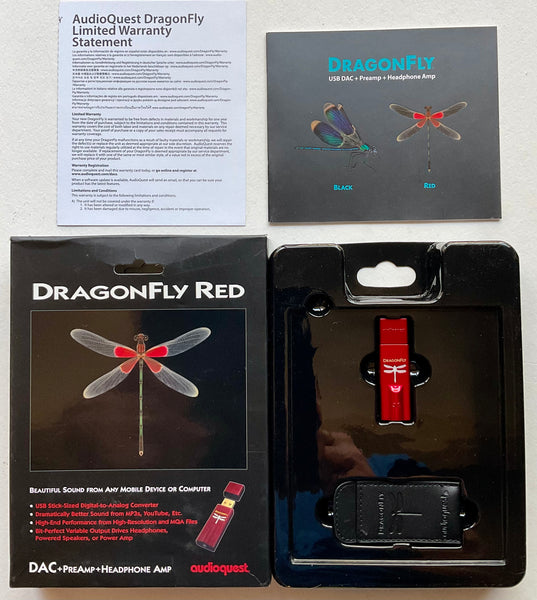 Audioquest Dragonfly Red DAC popular