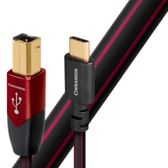 AudioQuest Cinnamon USB  C to B - 1.5 Meter  - Open Box