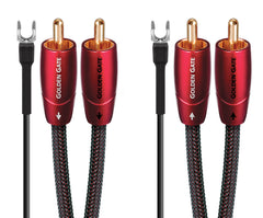 AudioQuest Golden Gate Turntable Cable 1.5M - Open Box