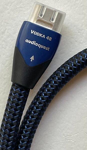 AudioQuest Vodka 1.5m 8K-10K 48Gbps HDMIケーブル 5フィート 並行