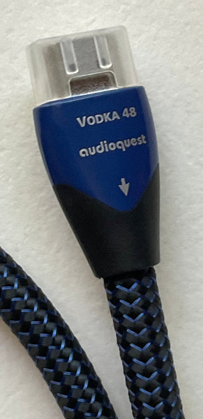 AudioQuest Vodka 48 HDMI Cable - 1.5 Meter - Open Box