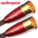 AudioQuest Red River XLR - 0.5 Meter Pair - Open Box