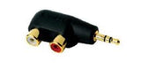AudioQuest Mini to 2 RCA HRD Adaptor