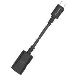 AudioQuest DragonTail Carbon USB A to C Adapter