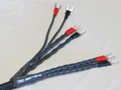 AudioQuest GBC Center Channel Speaker Cable Single Biwire (Single Run)