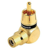 AudioQuest M21F-90 Right Angle RCA Adaptor
