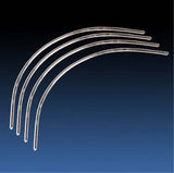 AudioQuest Bare Naked Solid PSC+ Biwire Jumpers (Silver or Gold)