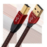 AudioQuest Cinnamon USB A to B plug