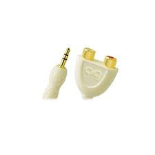 AudioQuest FLX-Mini to RCA Splitter Adaptor