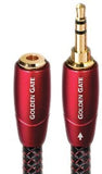 AudioQuest Golden Gate Mini Headphone Extension cable