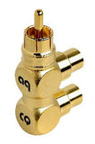 AudioQuest M22F-HRD RCA Y Adaptor