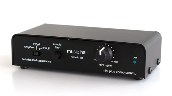 HIFI RIAA Phono Preamp for MM/MC Turntables Mini Record Player Stereo Preamp