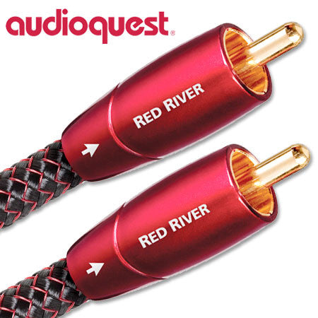 Câble RCA AUDIOQUEST Red River RCA (0,5m)