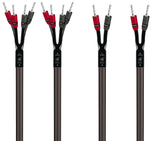 AudioQuest Rocket 22 Single Biwire Pair speaker cables
