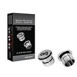 AudioQuest XLR Output Male Noise-Stopper Caps (set of 2)