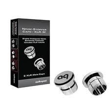 AudioQuest XLR Output Male Noise-Stopper Caps (set of 2)