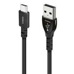 AudioQuest Carbon USB C to A