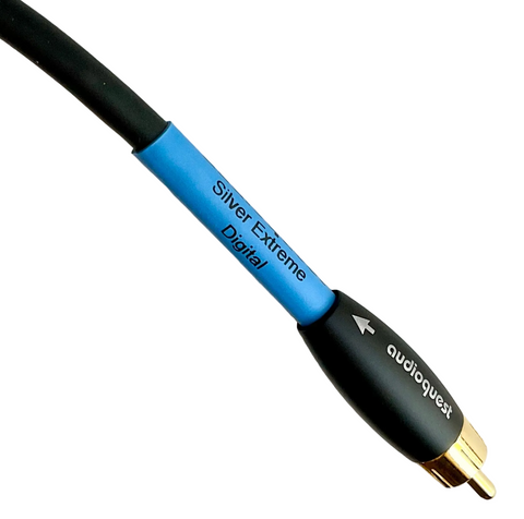 AudioQuest Silver Extreme Digital Coax Cable – HCM Audio AudioQuest Silver Extreme Digital Coax Cable – HCM Audio