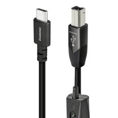 AudioQuest Diamond USB   C to B