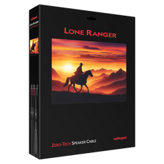 AudioQuest Lone Ranger Speaker Cables - Pair