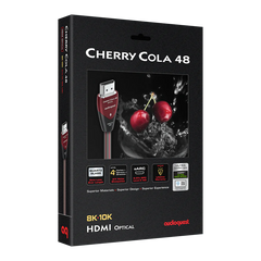 AudioQuest Cherry Cola 48 Active Optical HDMI Cable