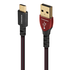 AudioQuest Cinnamon USB C to A