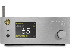 Gold Note DS-10 EVO Streaming DAC - Headphone Amplifier - Open Box