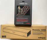 AudioQuest Niagara 1200 & NRG-Z3 Power Cord - 1 Meter
