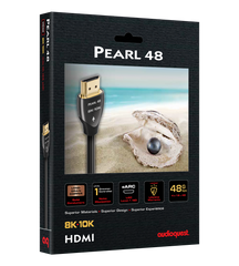 AudioQuest Pearl 48 HDMI 2.25M Open Box cable