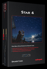 AudioQuest STAR 4 Speaker Cables (Pair)
