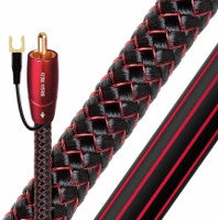 AudioQuest Irish Red Subwoofer Cable - 2 Meter - Open Box – HCM Audio