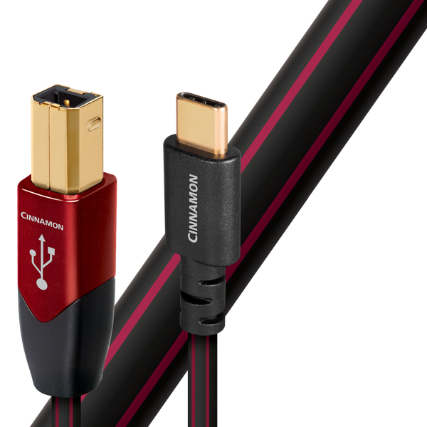 AudioQuest Cinnamon USB C>B cable – HCM Audio