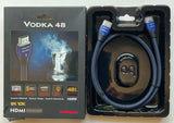 AudioQuest Vodka 48 HDMI Cable - 1.5 Meter - Open Box