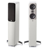 Q Acoustics Concept 50 Floorstanding Speakers - White - Open Box