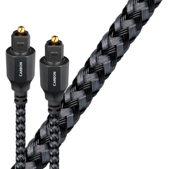 Audioquest Carbon Optical Cable 5M- Open Box