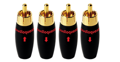 Audioquest RCA-300 Male RCA Plugs