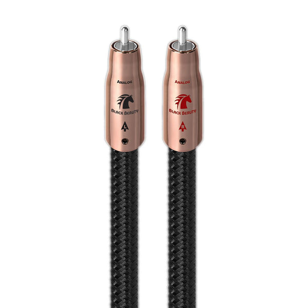 AudioQuest Black Beauty RCA Pair interconnect cable – HCM Audio