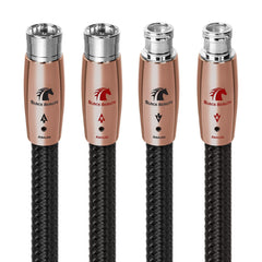 Audioquest Black Beauty XLR Pair Interconnect Cable