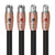 AudioQuest Black Beauty XLR Pair Interconnect Cable