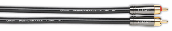 QED Performance Audio 40i / Audio Interconnect – HCM Audio