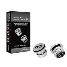 Audioquest XLR Output Male Noise-Stopper Caps (set of 2)